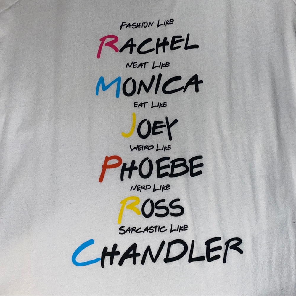 FRIENDS Swoop Neck T-Shirt from BoxLunch
